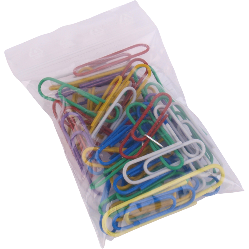 Simítózáras tasak, átlátszó, 4x6 cm, VICTORIA FACILITY