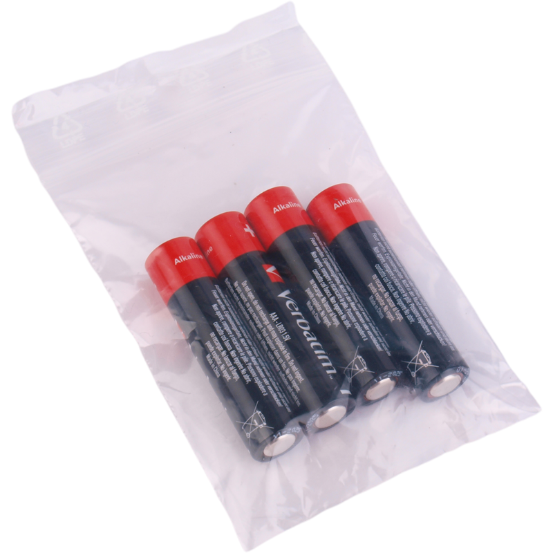 Simítózáras tasak, átlátszó, 7x10 cm, VICTORIA FACILITY