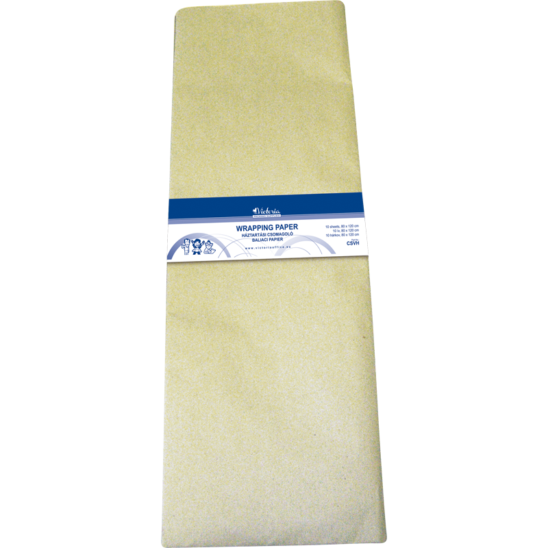 Baliaci papier, hárky, 80x120 cm, 10 hárkov, VICTORIA FACILITY