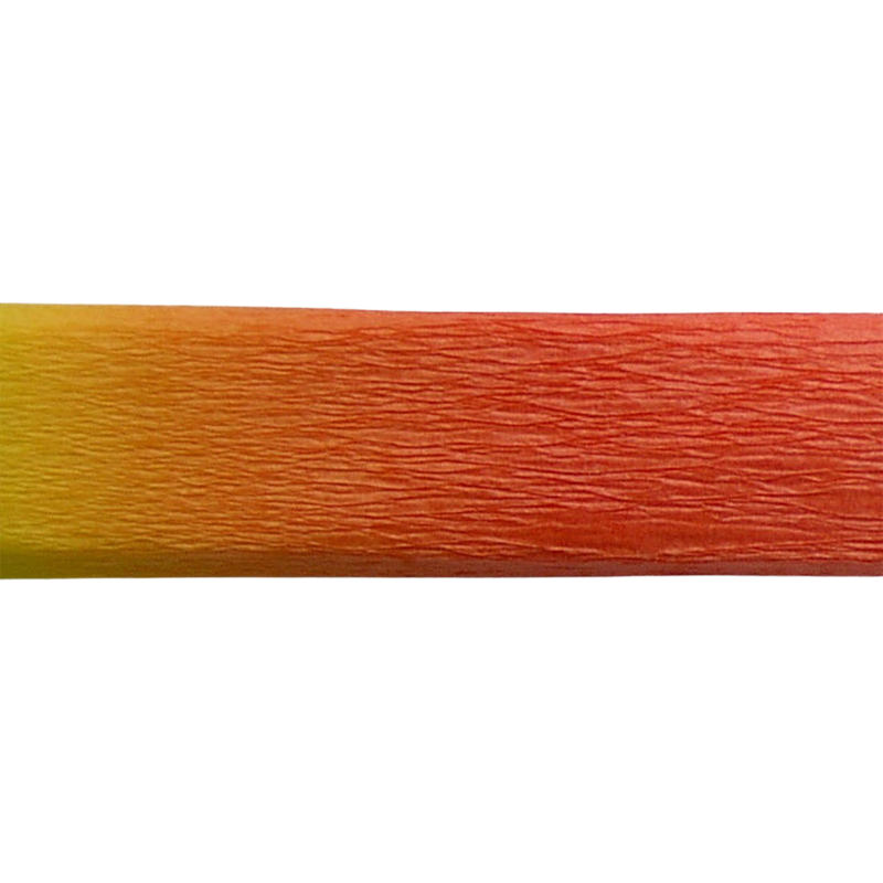 Krepp-papír, 50x200 cm, COOL BY VICTORIA, szivárványos
