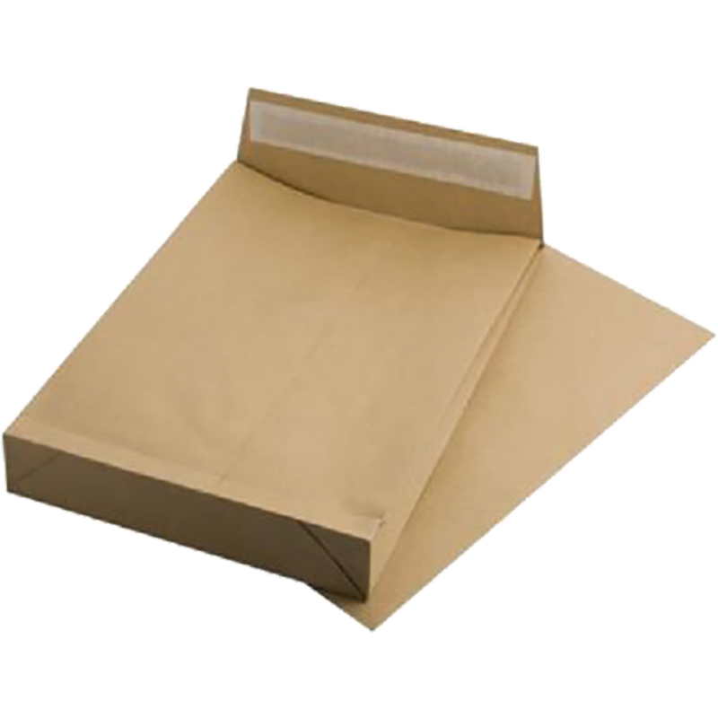 Redős-talpas tasak, TB4, szilikonos, 40 mm talp, VICTORIA PAPER, barna gascofil