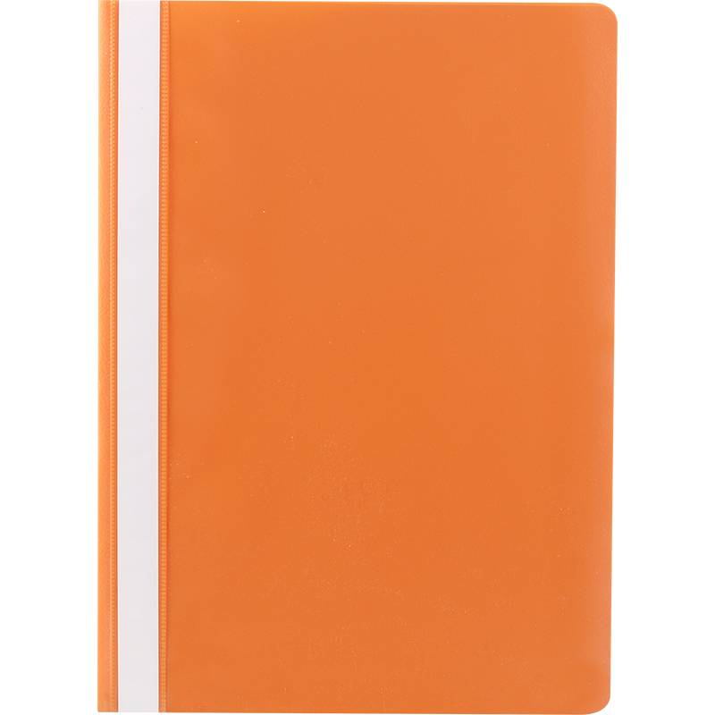 Gyorsfűző, PP, A4, VICTORIA OFFICE, narancssárga
