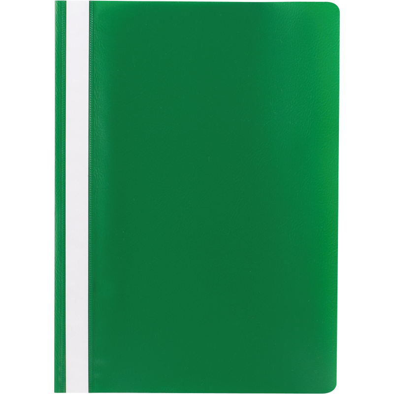 Gyorsfűző, PP, A4, VICTORIA OFFICE, sötétzöld