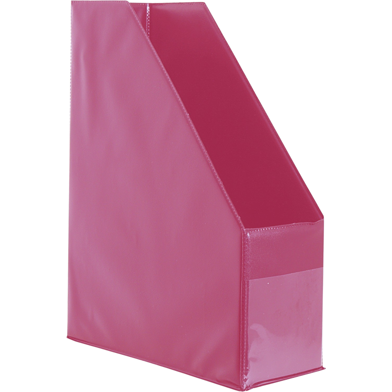 Iratpapucs, PVC, 95 mm, VICTORIA OFFICE, pink