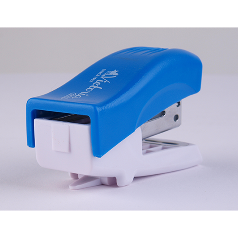 Stapler, 24/6, 26/6, 15 sheets, VICTORIA OFFICE, "Mini", blue