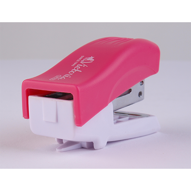 Stapler, 24/6, 26/6, 15 sheets, VICTORIA OFFICE, "Mini", red