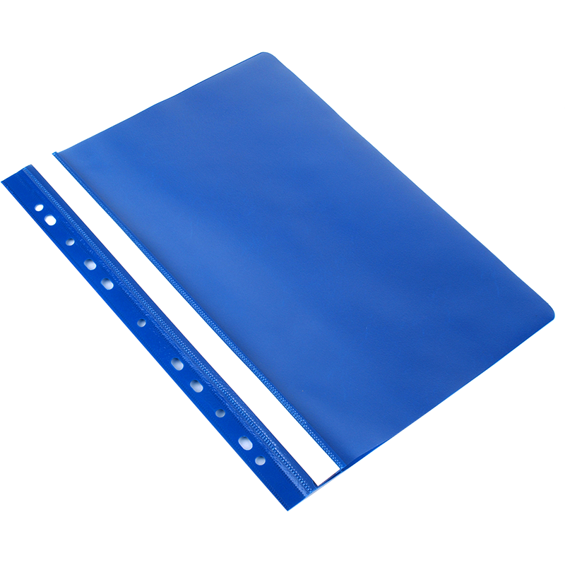 Quick binder with europerforation, PP, A4, VICTORIA OFFICE, darkblue