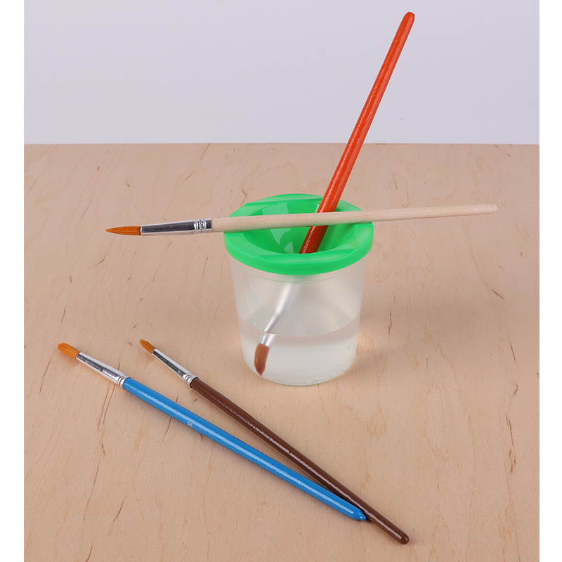 Ecsettál, műanyag, fedéllel, COOL BY VICTORIA, vegyes színek