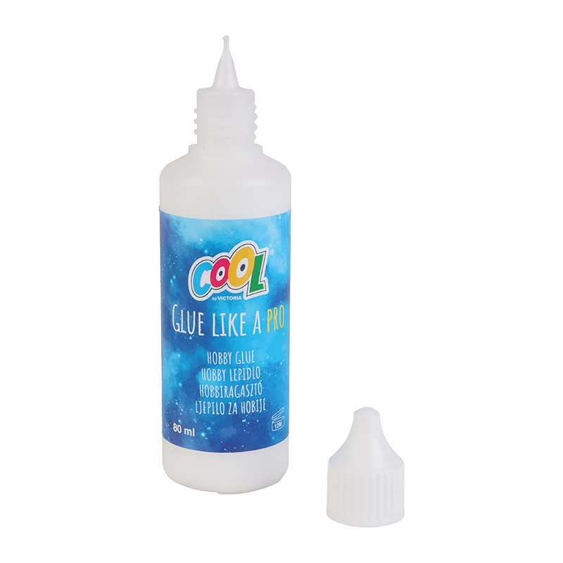 Hobbiragasztó, 80 ml, COOL by VICTORIA
