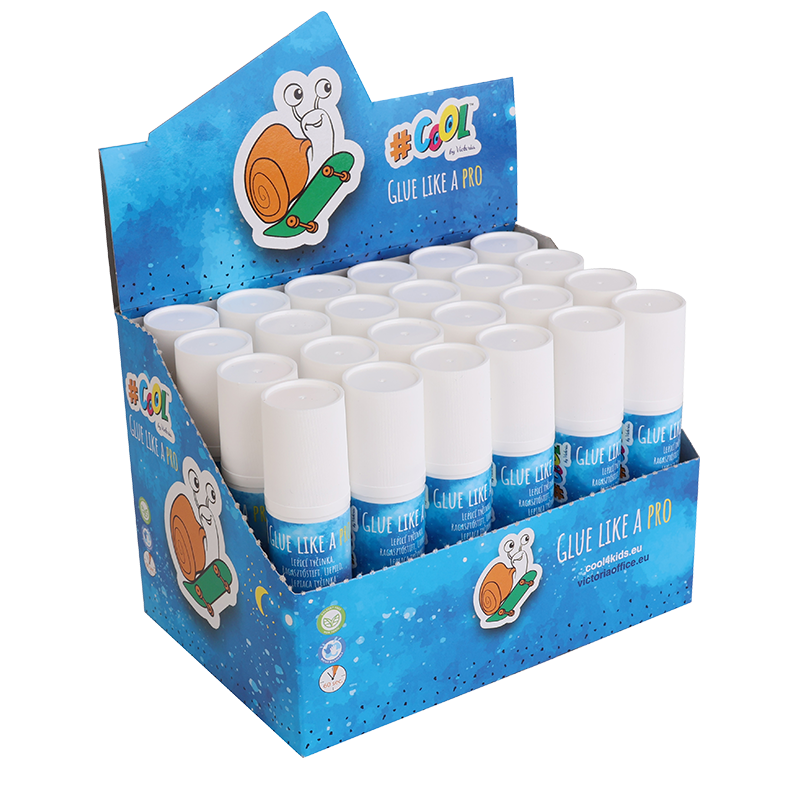 Ragasztóstift, 20 g, COOL BY VICTORIA