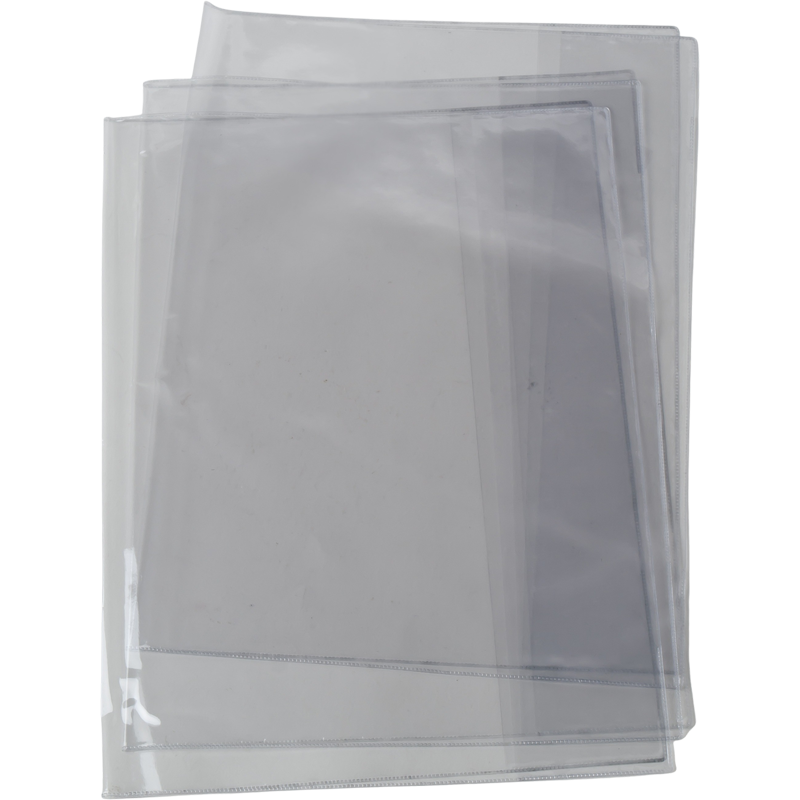 Spirálfüzetborító, A4, PVC, 90 mikronos, víztiszta, COOL BY VICTORIA