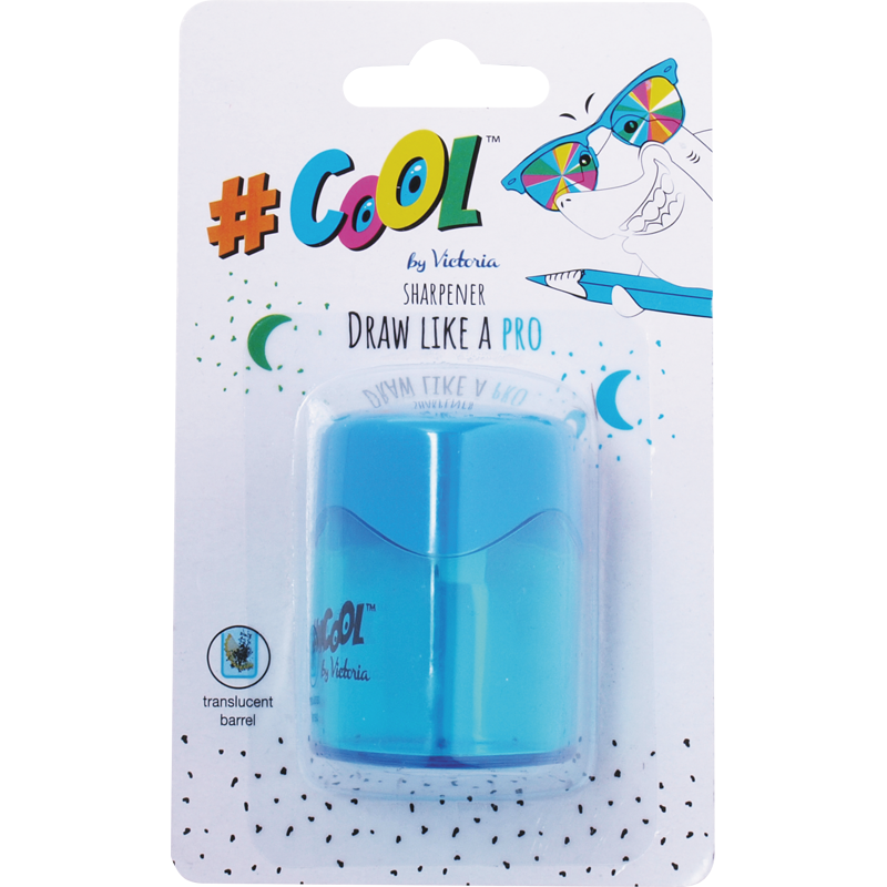 Hegyező, egylyukú, tartályos, COOL BY VICTORIA, vegyes színek