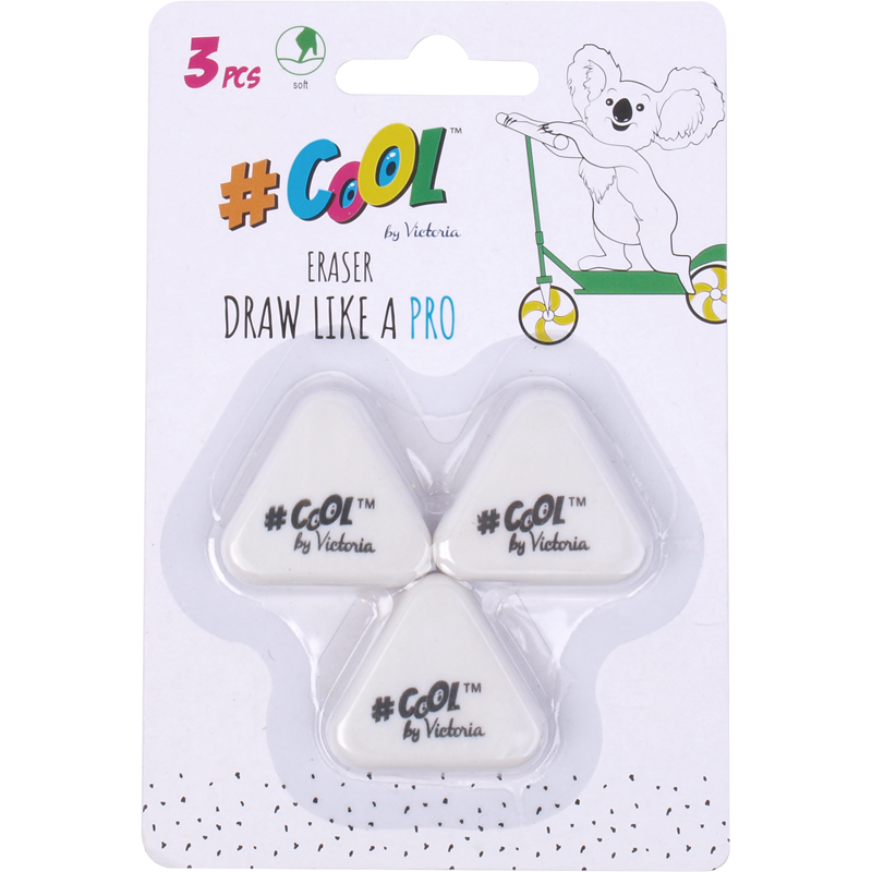 Radír, COOL BY VICTORIA