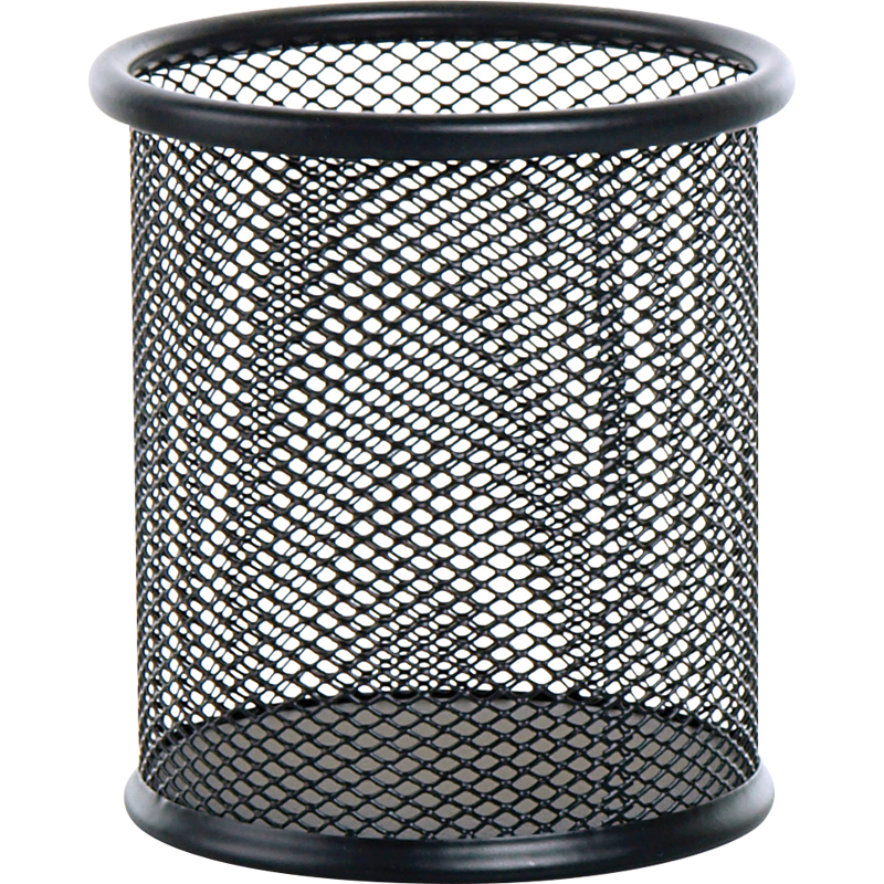 Stojan na písacie potreby, drôtený, VICTORIA OFFICE OFFICE, čierny