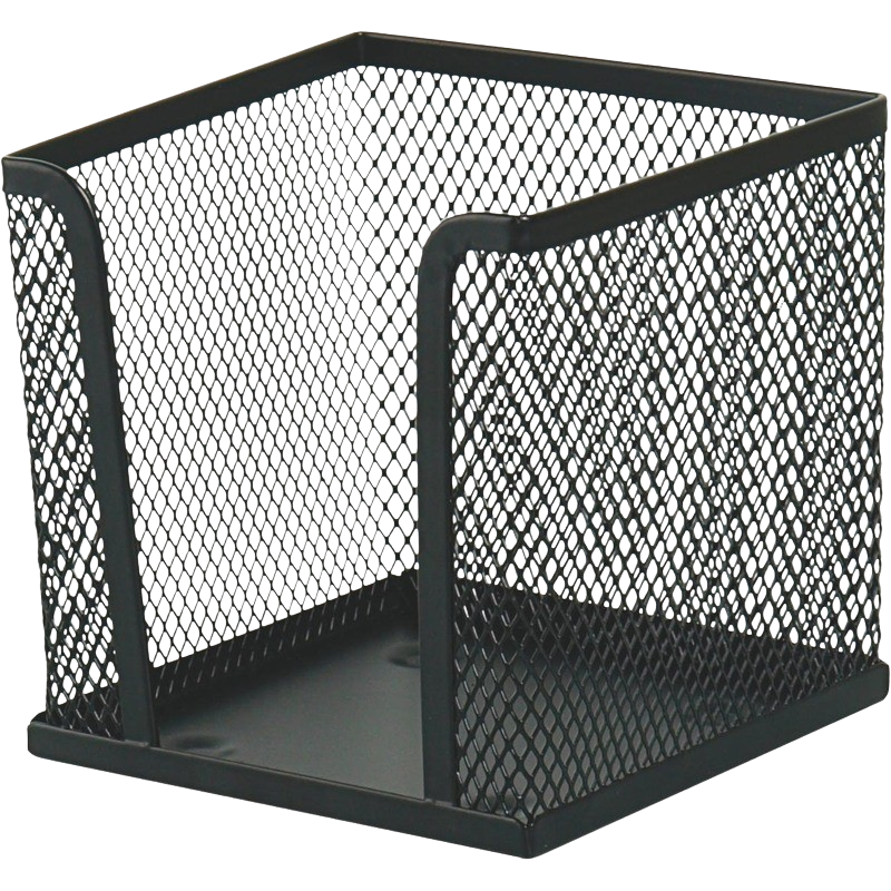 Stojan na poznámkové bloky, drôtený, VICTORIA OFFICE, čierna