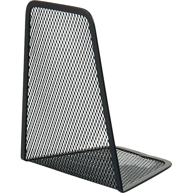 Stojan na knihy, drôtený, VICTORIA OFFICE, čierny