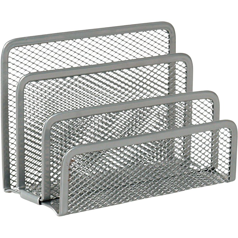 Stojan na listy, drôtený, VICTORIA OFFICE, strieborný