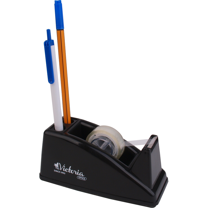 Ragasztószalag-adagoló, asztali, VICTORIA OFFICE