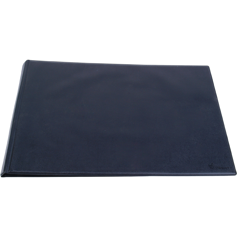 Villámzáras mappa, A3, fekvő, VICTORIA OFFICE, fekete