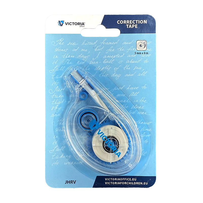 Hibajavító roller, 5 mm x 8 m, VICTORIA OFFICE