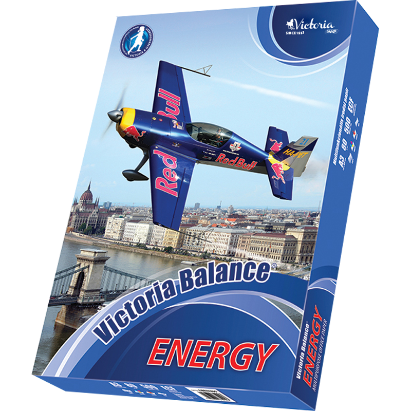 Másolópapír, A3, 80 g, VICTORIA PAPER "Balance Energy"