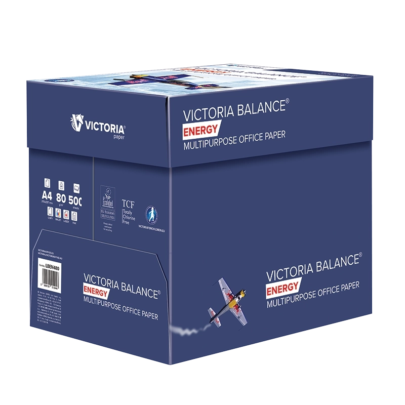 Másolópapír, A4, 80 g, VICTORIA PAPER "Balance Energy"