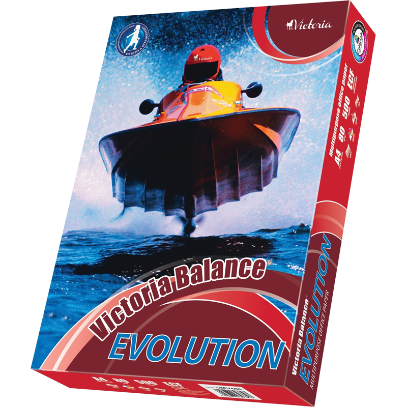 Másolópapír, A4, 80 g, VICTORIA PAPER "Balance Evolution"
