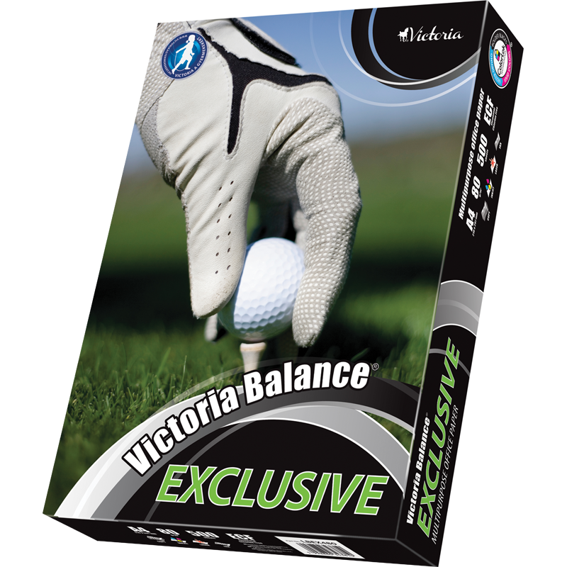 Másolópapír, A4, 80 g, VICTORIA PAPER "Balance Exclusive"