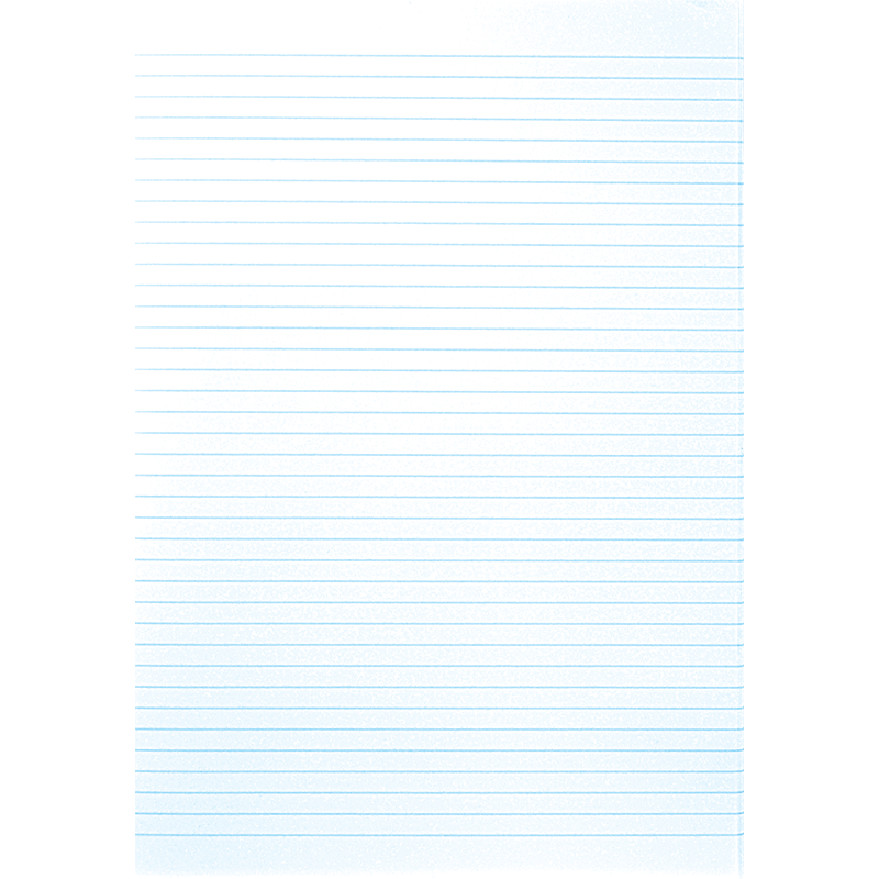 Rovatolt papír, A3, vonalas, VICTORIA PAPER
