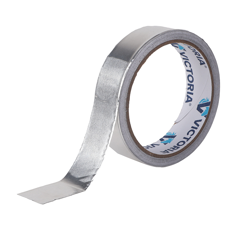 Alumíniumfólia szalag, 25 mm x 10 m, VICTORIA FACILITY