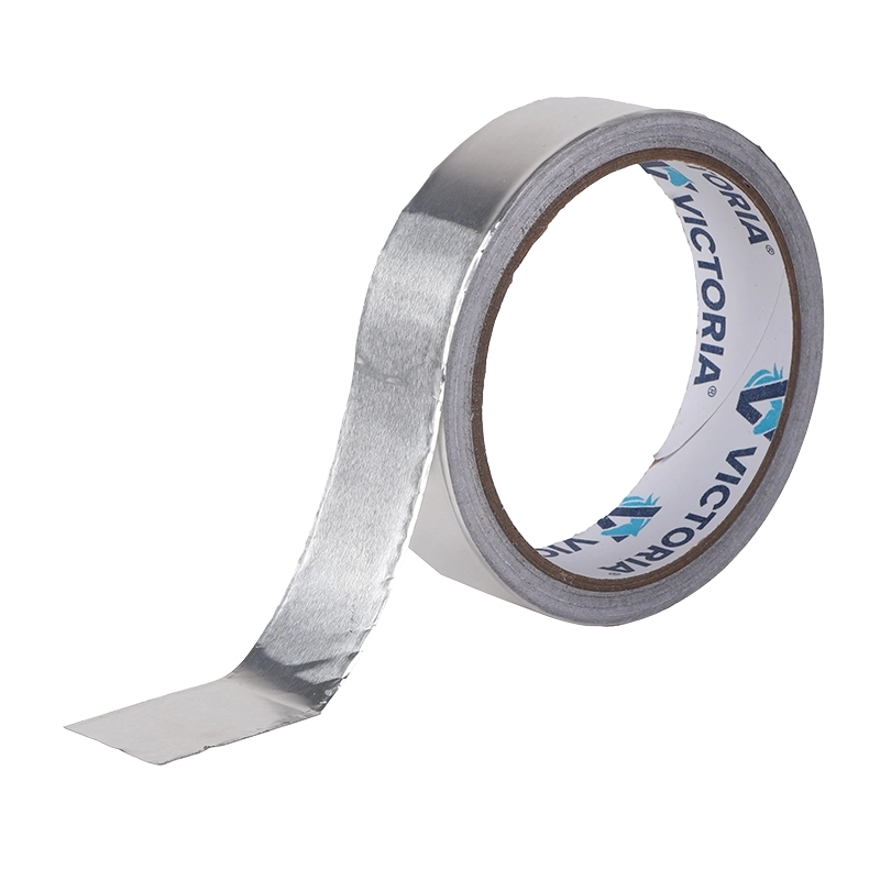 Alumíniumfólia szalag, 25 mm x 10 m, VICTORIA FACILITY