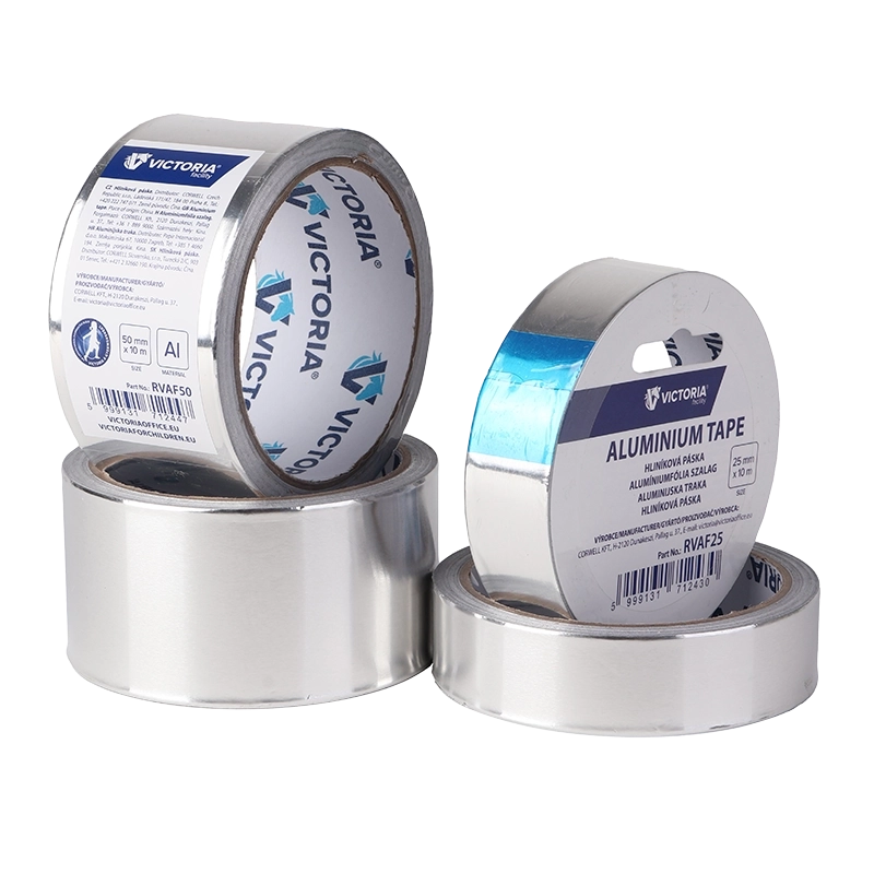 Alumíniumfólia szalag, 25 mm x 10 m, VICTORIA FACILITY