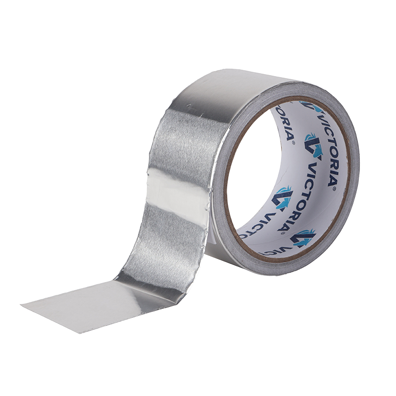 Alumíniumfólia szalag, 50 mm x 10 m, VICTORIA FACILITY