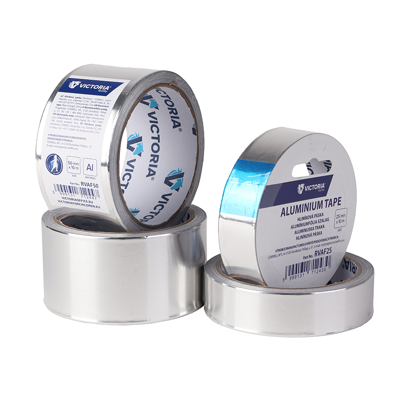 Alumíniumfólia szalag, 50 mm x 10 m, VICTORIA FACILITY