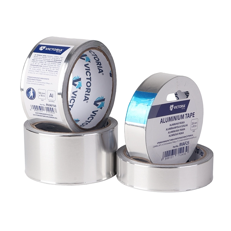 Alumíniumfólia szalag, 50 mm x 10 m, VICTORIA FACILITY
