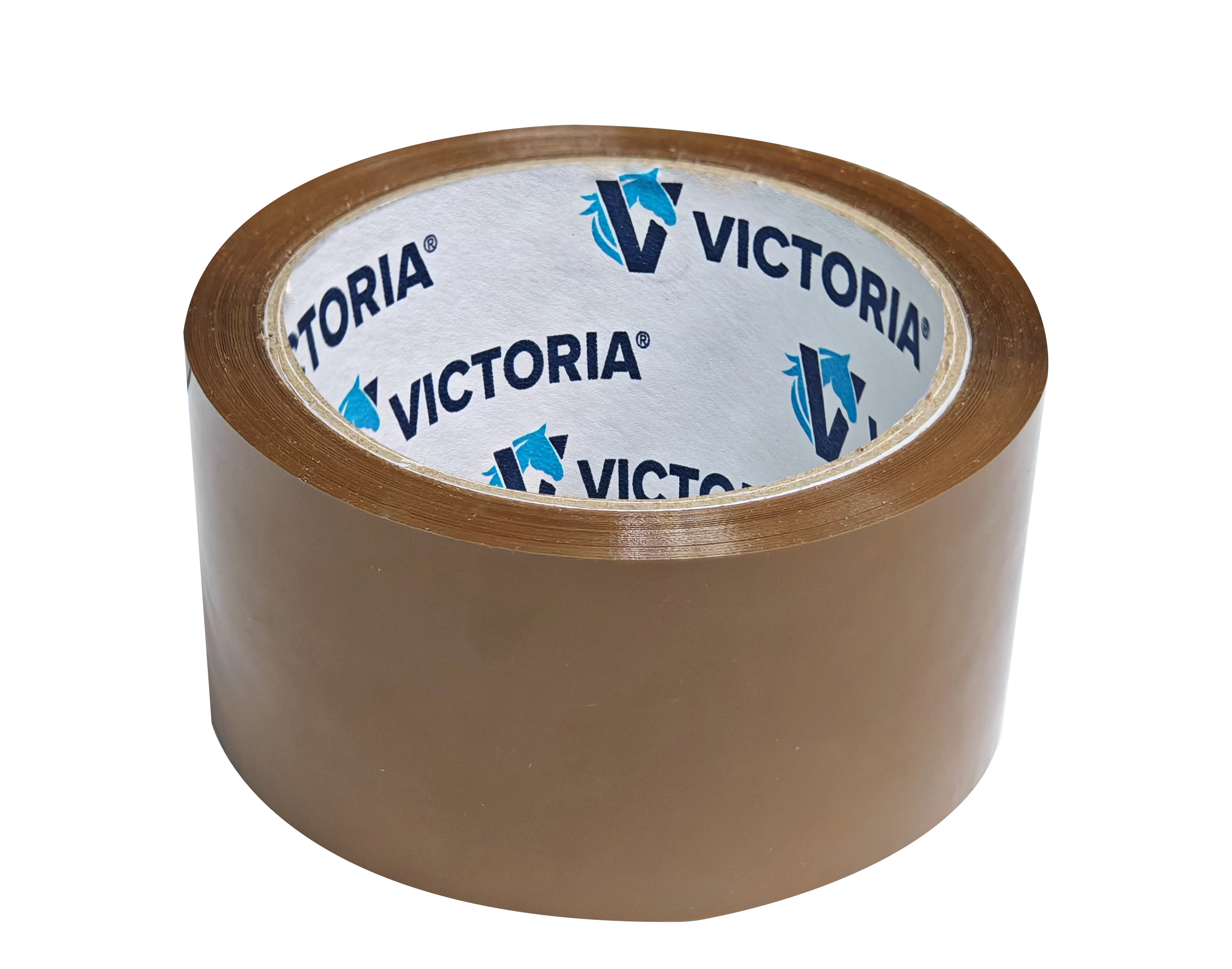 Csomagolószalag, 50mm x 60m, VICTORIA FACILITY, barna