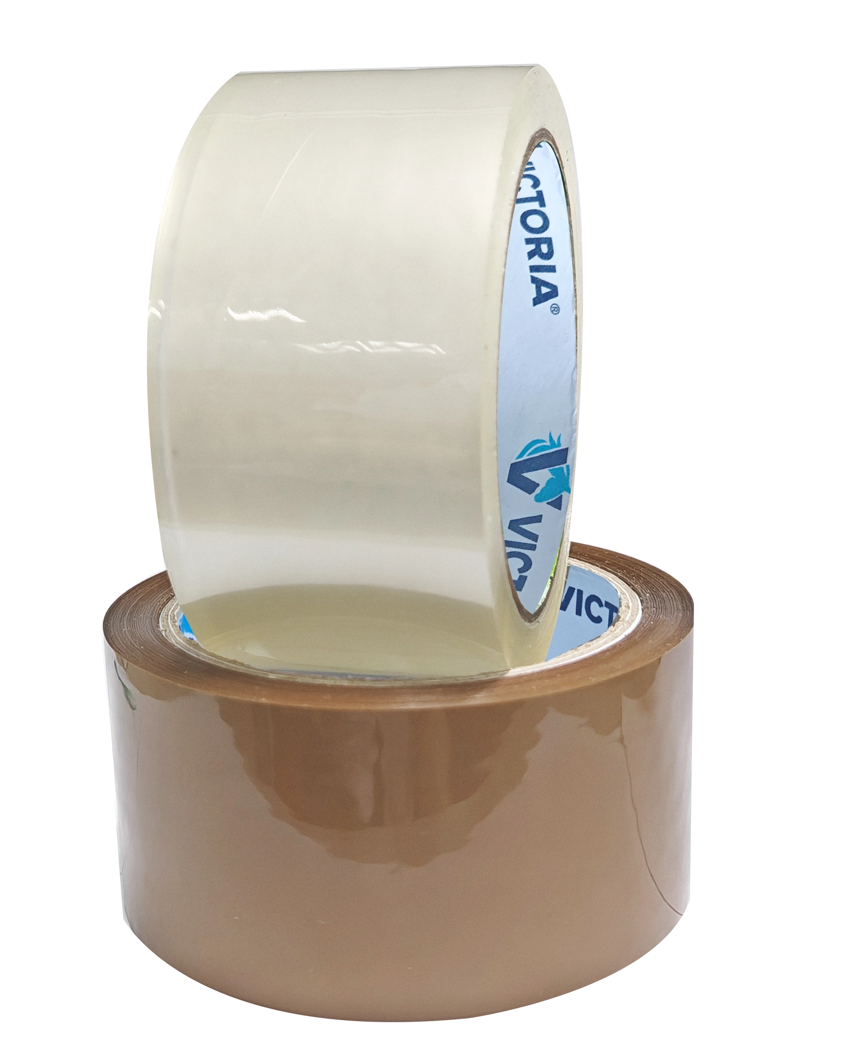 Baliaca páska, 50mm x 60 m, VICTORIA FACILITY, priehľadná