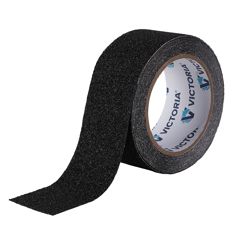 Csúszásgátló szalag, 50 mm x 5 m, VICTORIA FACILITY, fekete