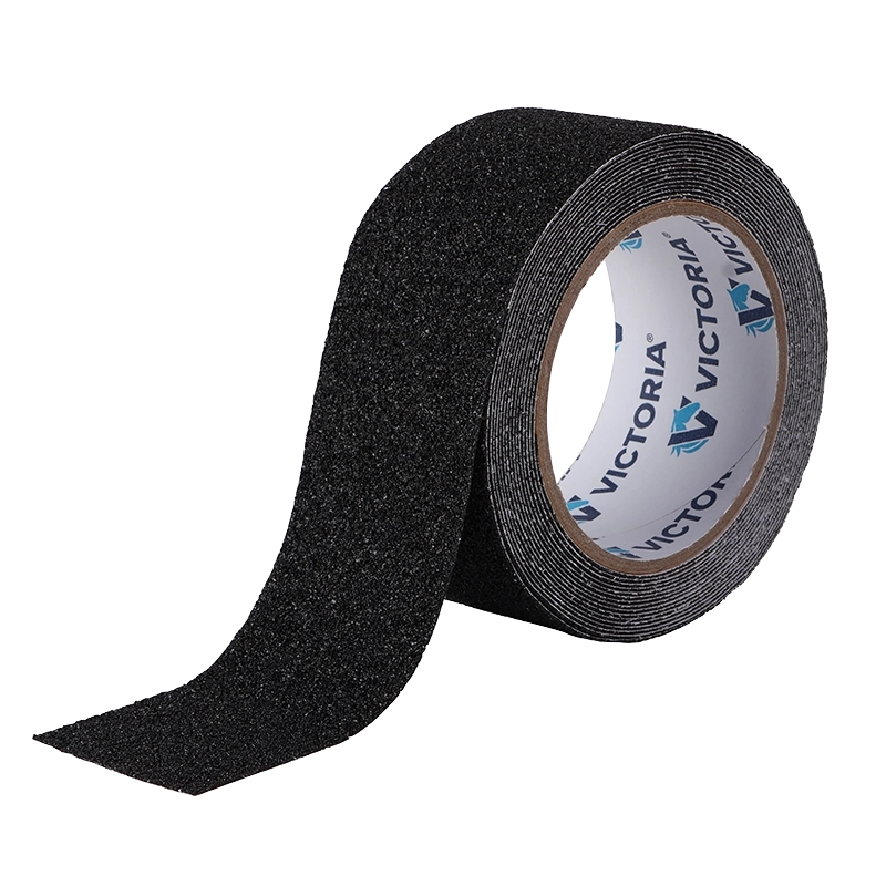 Csúszásgátló szalag, 50 mm x 5 m, VICTORIA FACILITY, fekete