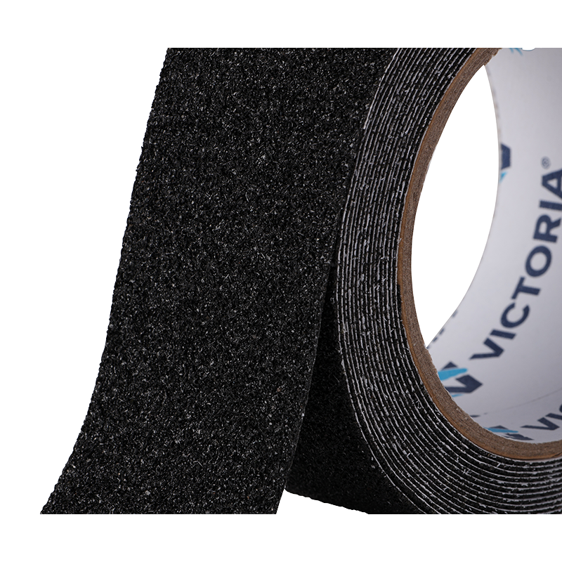 Csúszásgátló szalag, 50 mm x 5 m, VICTORIA FACILITY, fekete