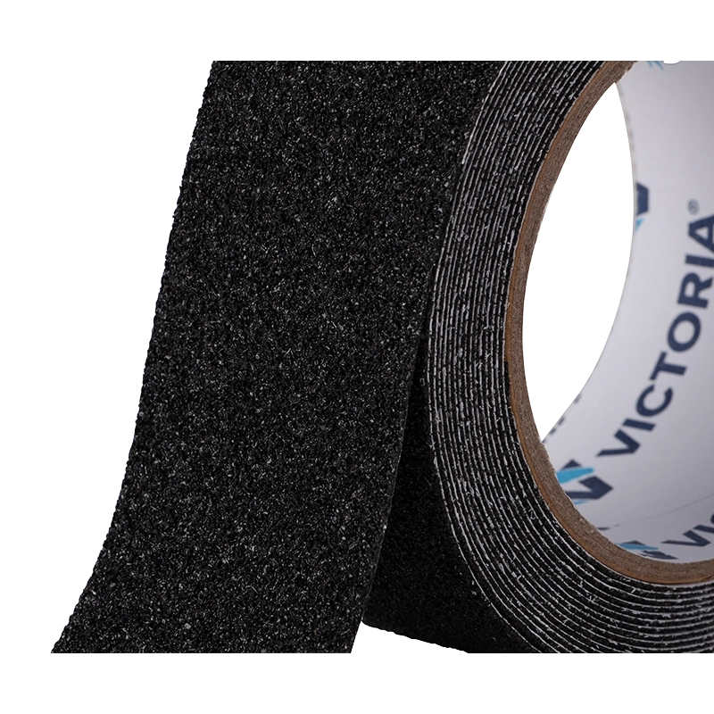 Csúszásgátló szalag, 50 mm x 5 m, VICTORIA FACILITY, fekete