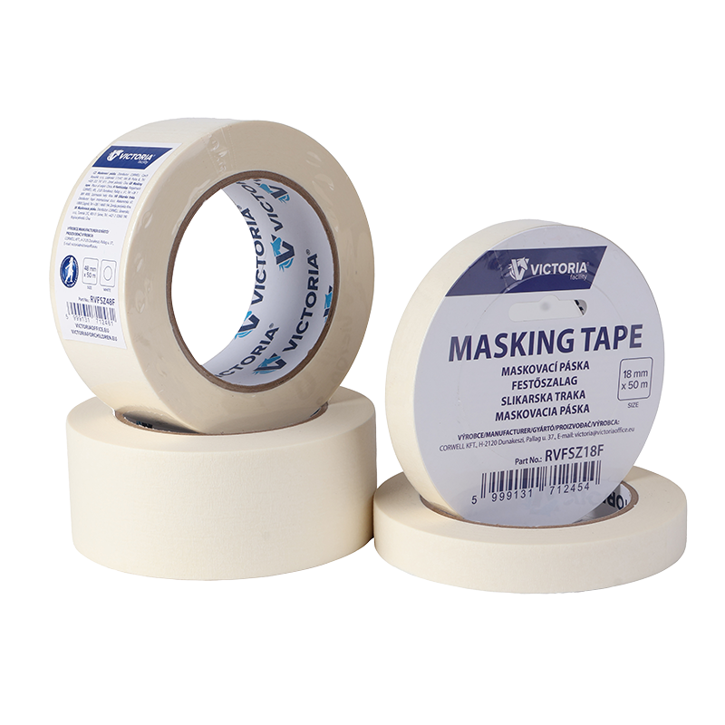 Festőszalag, 18 mm x 50 m, VICTORIA FACILITY, fehér