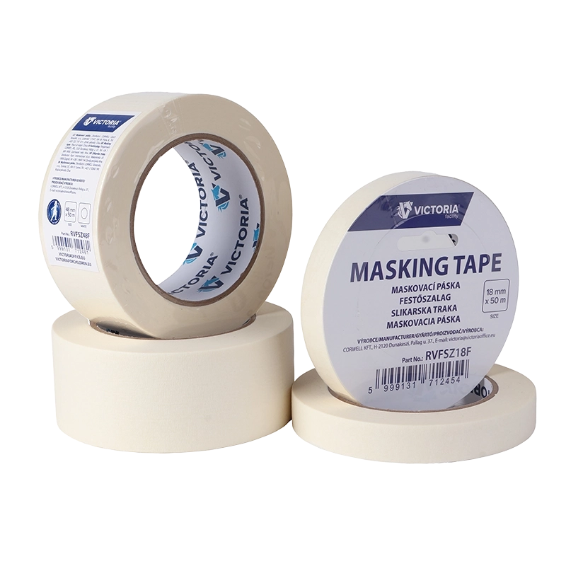 Festőszalag, 18 mm x 50 m, VICTORIA FACILITY, fehér