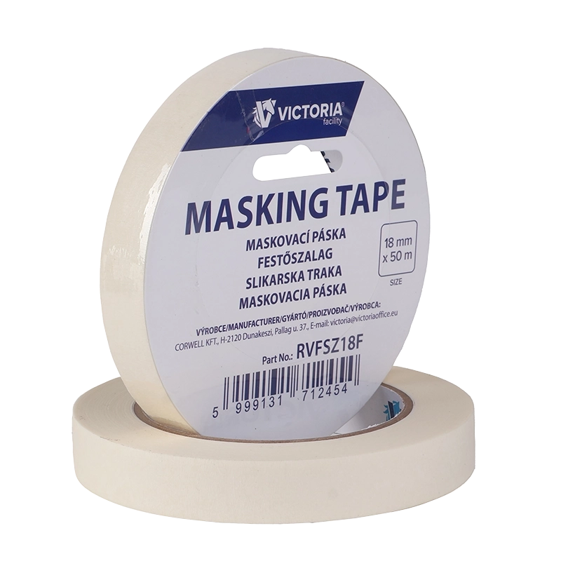 Festőszalag, 18 mm x 50 m, VICTORIA FACILITY, fehér