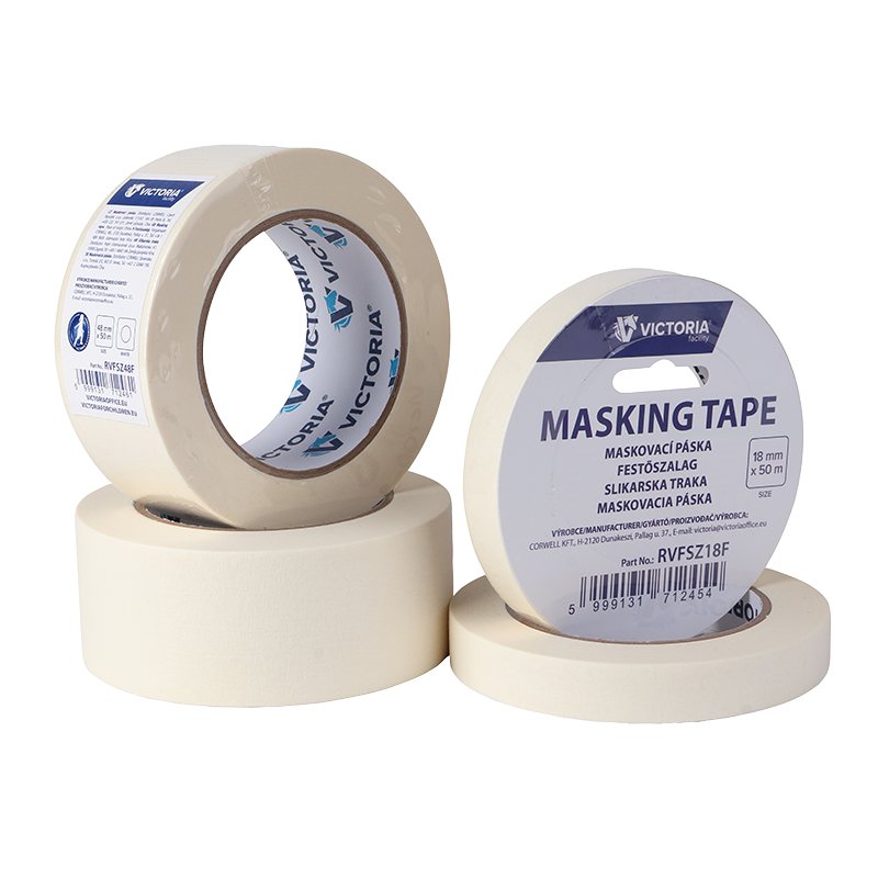 Festőszalag, 48 mm x 50 m, VICTORIA FACILITY, fehér
