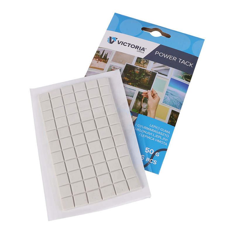 Lepiaca hmota, 66 štvorčekov/bal, VICTORIA OFFICE