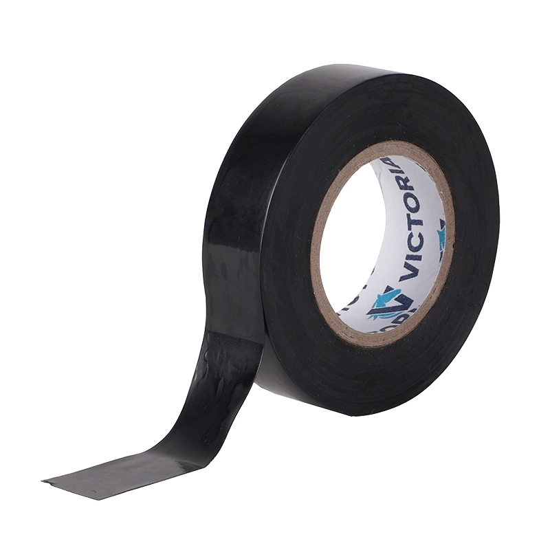 Szigetelőszalag, 18 mm x 20 m, VICTORIA FACILITY, fekete