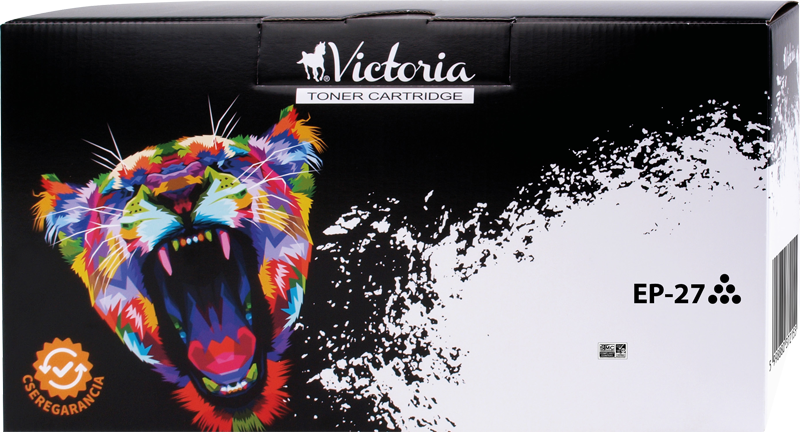 27 Toner cartridge za Laser Shot LBP 3200, MF3110, 3220 printeri, VICTORIA TECHNOLOGY crna, 2,5k
