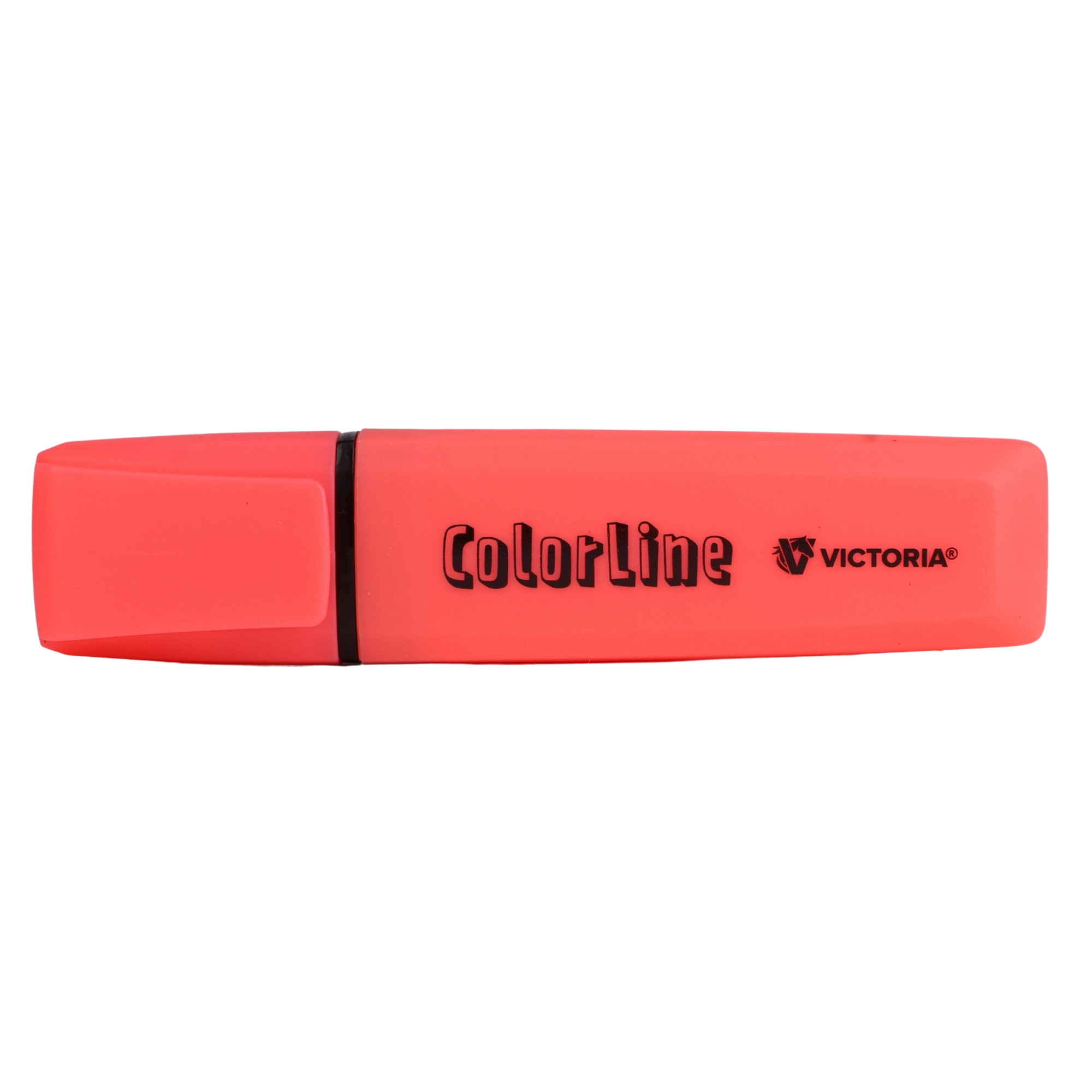 Szövegkiemelő, 1-5 mm, VICTORIA OFFICE, "ColorLine", rózsaszín