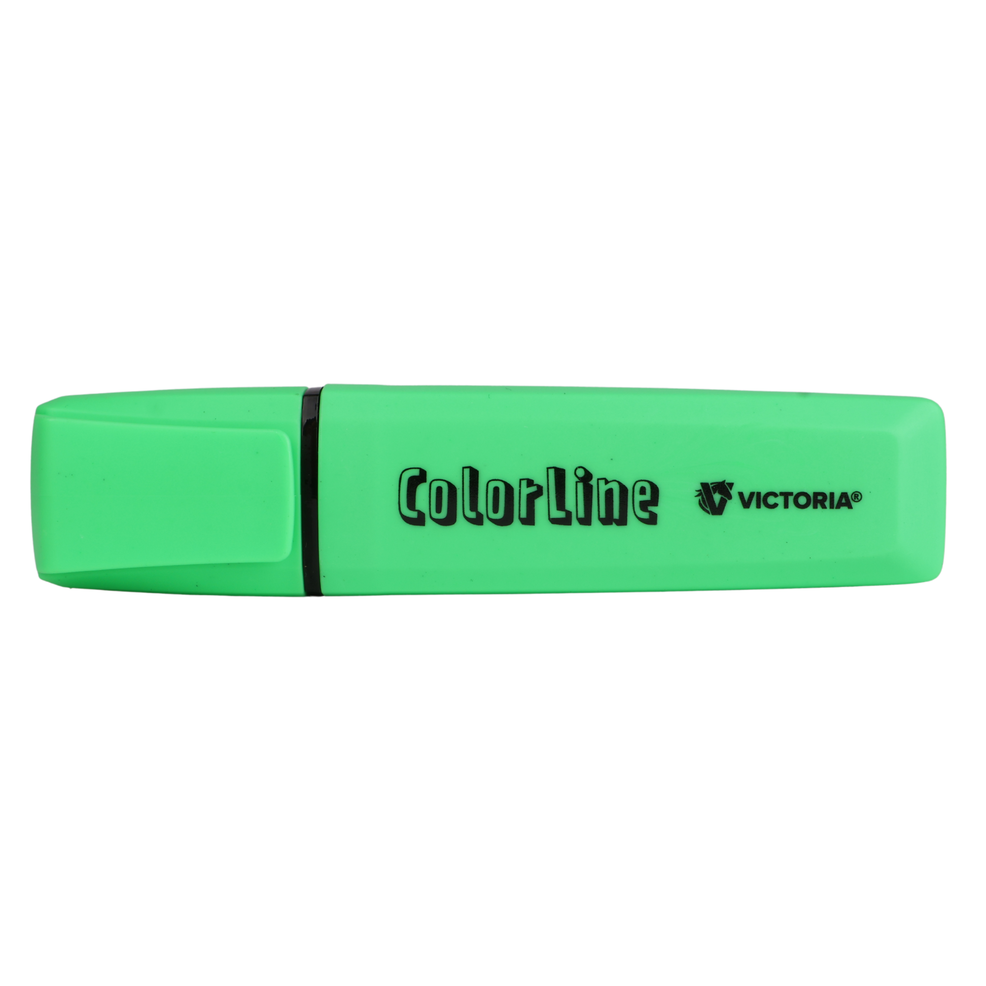 Szövegkiemelő, 1-5 mm, VICTORIA OFFICE, "ColorLine", zöld